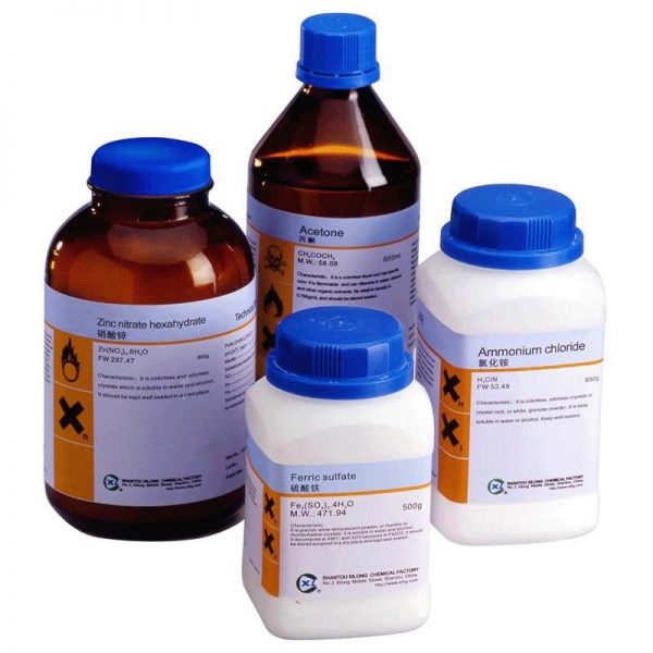 Citric Acid, anhydrous (500gr) - CAS Registry Number: 77-92-9