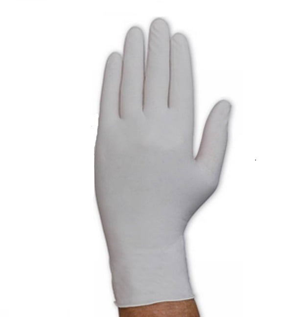 Γάντια Latex μιας χρήσης (100τεμ)