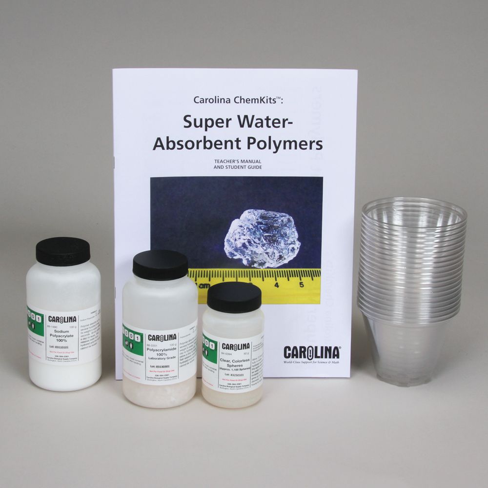 Super Water Absorbent Polymers - Διερευνητική Μάθηση