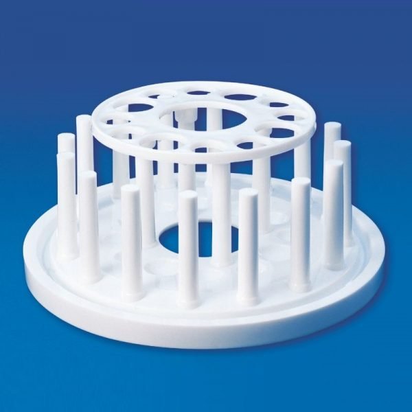 Rubber Stoppers with 2 holes 5pcs - Πώματα Ελαστικά με 2 οπές