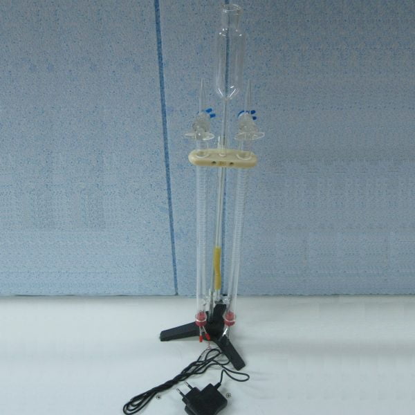 Burette with glass Stopcock | volumetric pipette | why.gr