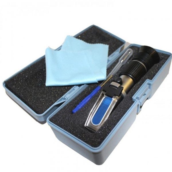 Refractometer (0 – 32% Brix) - Knowledge Research