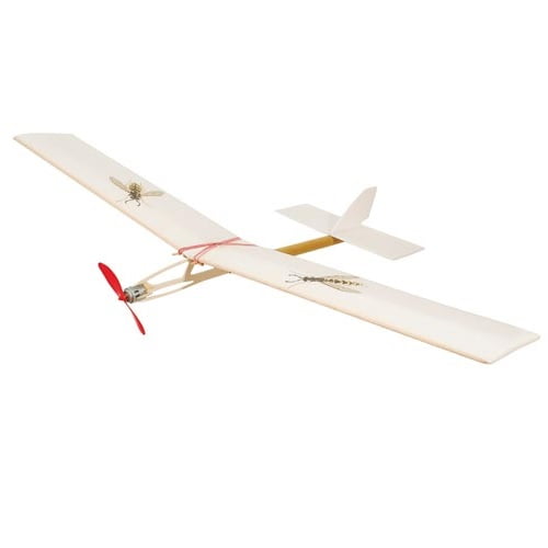 Free flight motor glider - why.gr
