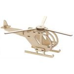Wooden Helicopter - why.gr