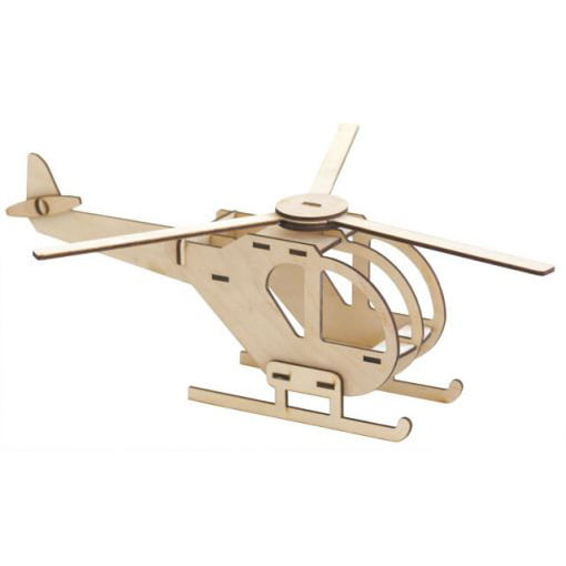 Wooden Helicopter - why.gr