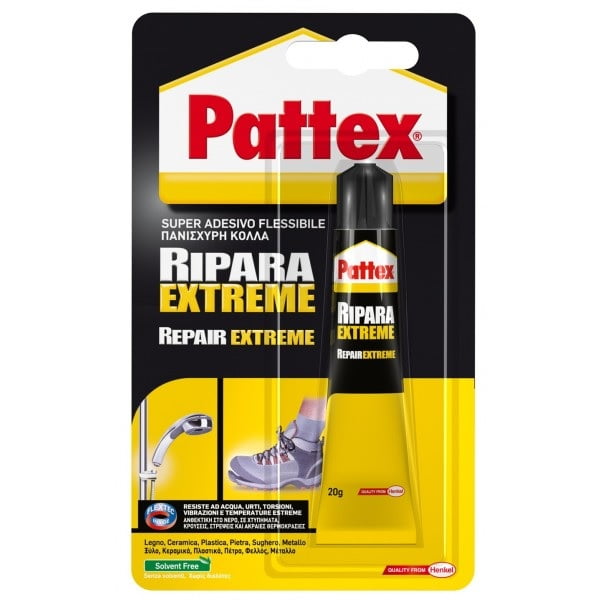 Pattex Repair - Power glue - Διερευνητική Μάθηση