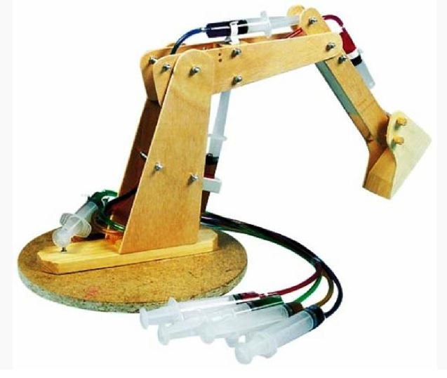 Robot Arm Digger - why.gr