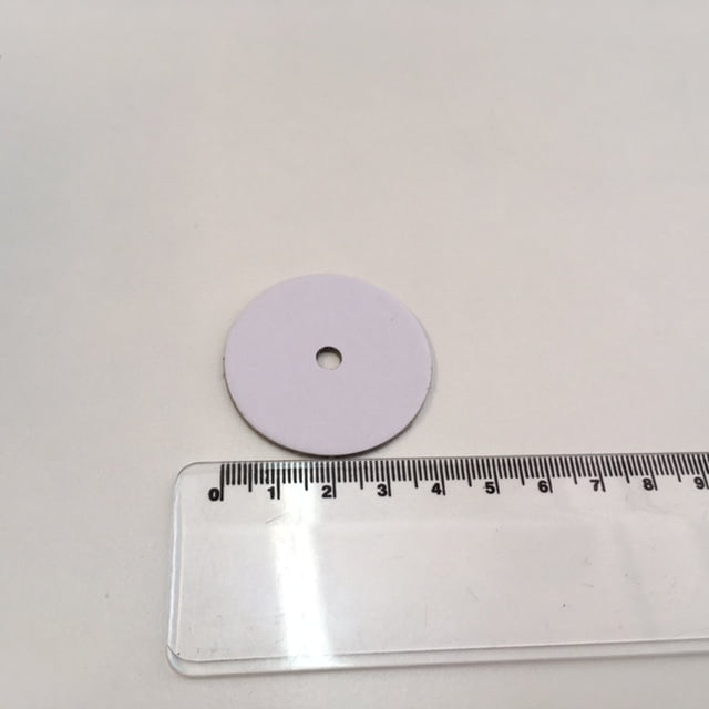 TechCard - Δίσκος 40mm, οπή 5mm, χάρτινος - why.gr
