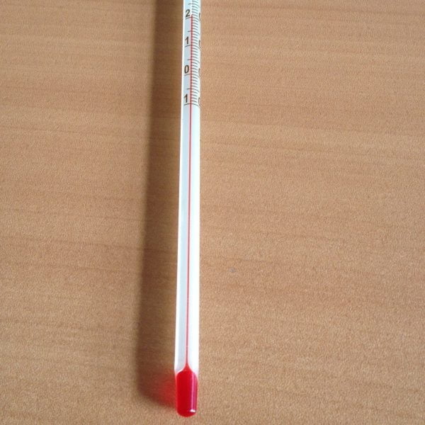 Thermometer For Roast (with red marking)