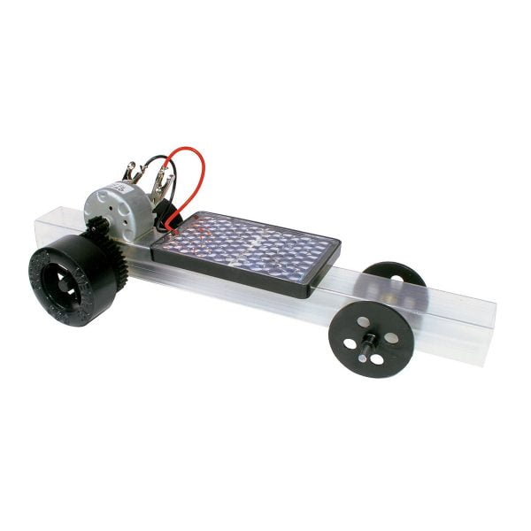 Solar Powered Car (DIY) - why.gr
