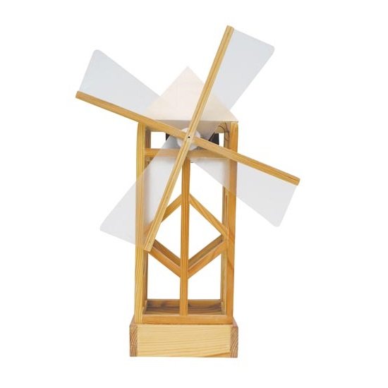 Timber Frame Solar Windmill - why.gr