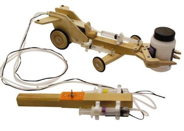 Robot Arm Digger - why.gr