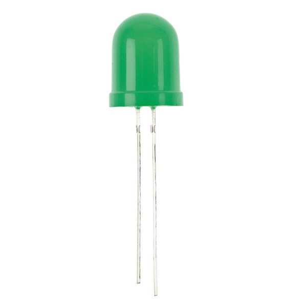 LED 10mm Πράσινο