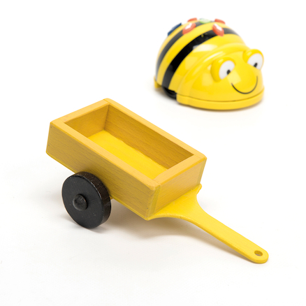 BeeBot and BlueBot 3D Shapes Mat - why.gr