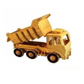 Dumper trucks, wood kit - why.gr