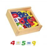 Magnetic Numbers 37pcs by Knowledge Research | why.gr