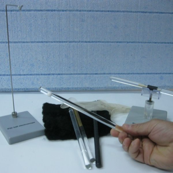 Electrostatic Friction Rod Kit | Knowledge Research | why.gr