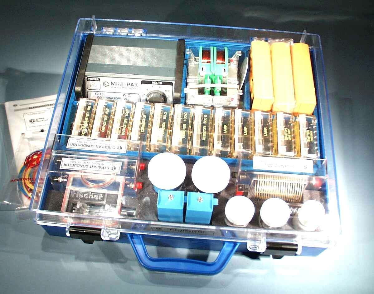 Electricity Kit (AC/DC Theory) Extensive Kit - Διερευνητική Μάθηση