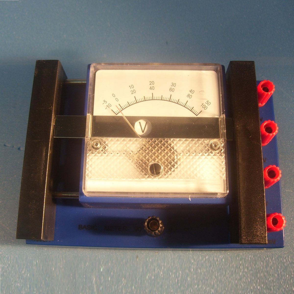 Analog Ammeter Voltometer - Διερευνητική Μάθηση