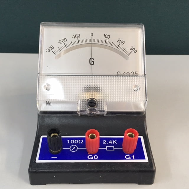 Galvanometer, Analog -300-0-300μA - Διερευνητική Μάθηση
