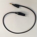 Connecting Cable Aligator to Banana 4mm, 50cm - Διερευνητική Μάθηση