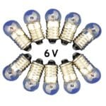 Λαμπάκια 6 Volt σετ 10τεμ