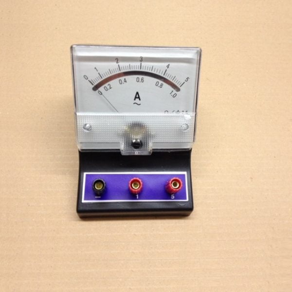 Analog Voltmeter - Mutli-Range AC/DC