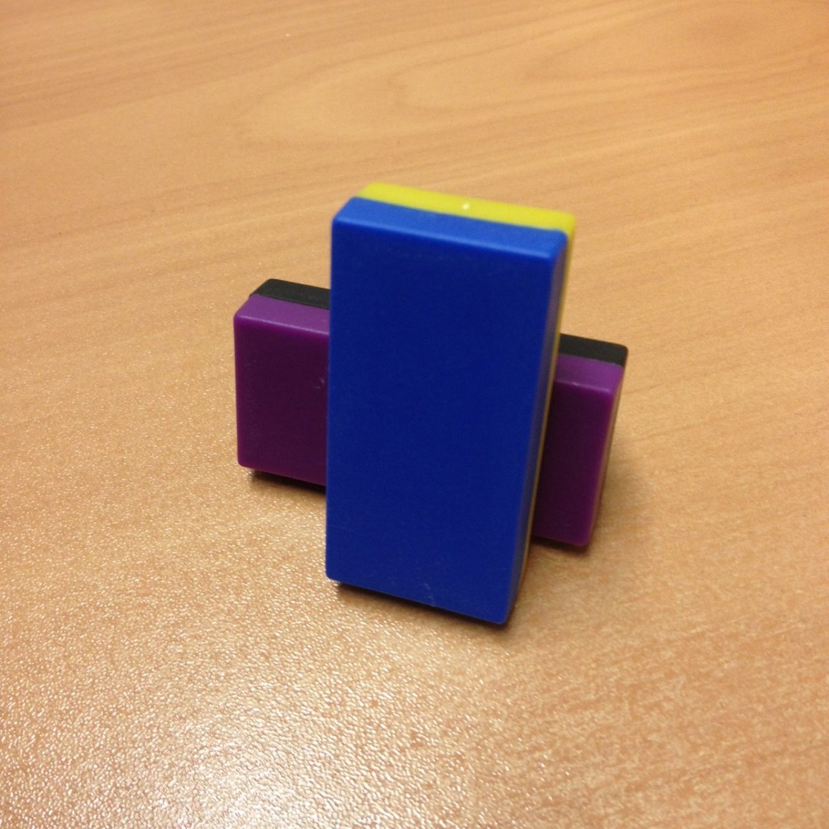Double Magnets 50x25x12mm, pair - Image 1