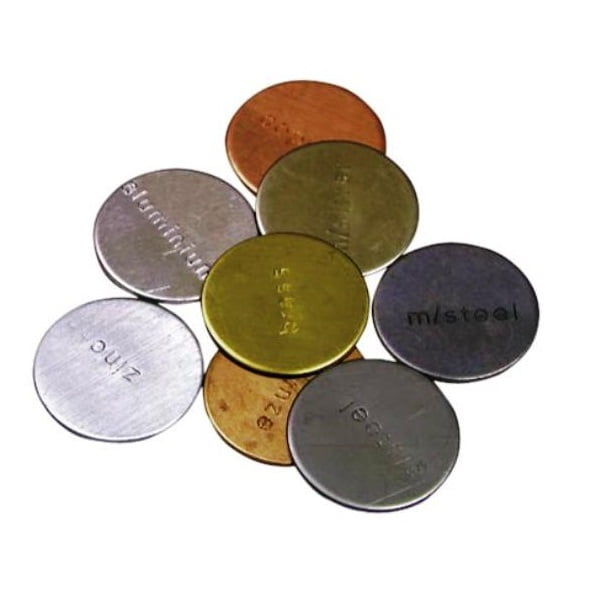 Σετ 6 Μετάλλων δίσκων - αποτελείται από 6 μεταλλικούς δίσκους
