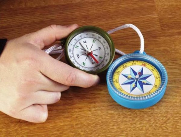 Compass 160mm by Knowledge Research | why.gr