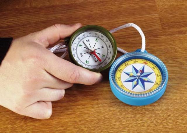 Πυξίδα φ45mm - Μαγνητισμός - Compass φ45mm - Magnetism