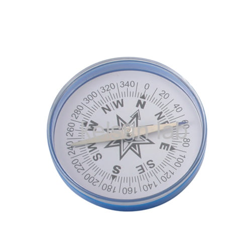 Magnetic Compass with Sundial - why.gr