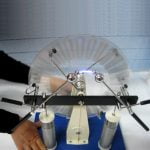 Ηλεκτροστατική Μηχανή Wimshurst 30cm