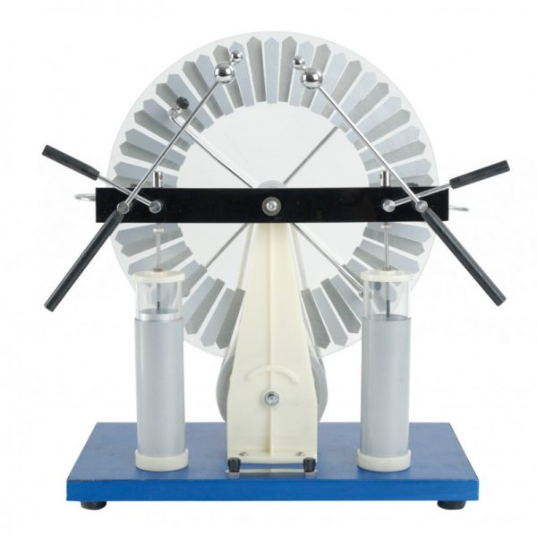 Wimshurst Machine 28cm disc | Knowledge Research | why.gr