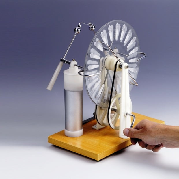 Ηλεκτροστατική Μηχανή Wimshurst 28cm | Διερευνητική Μάθηση
