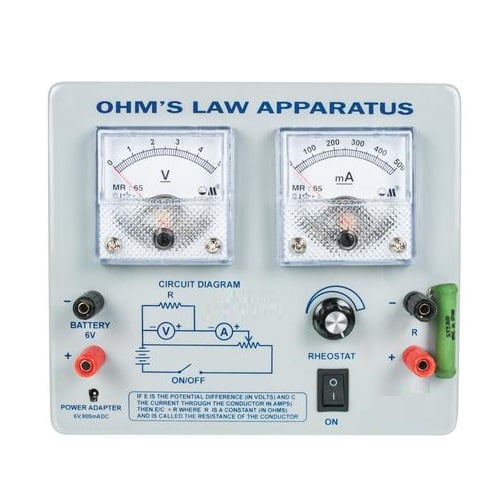 Ohm’s Law Apparatus - Διερευνητική Μάθηση