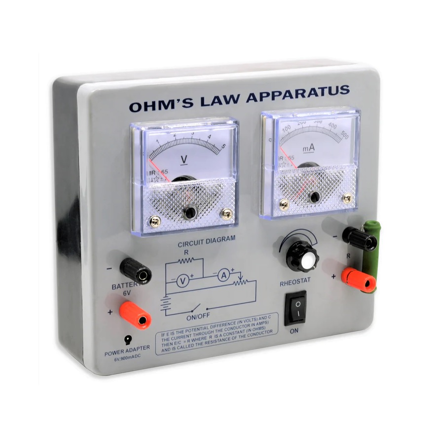 Συσκευή Νόμου του Ohm - Ohm’s Law Apparatus - why.gr