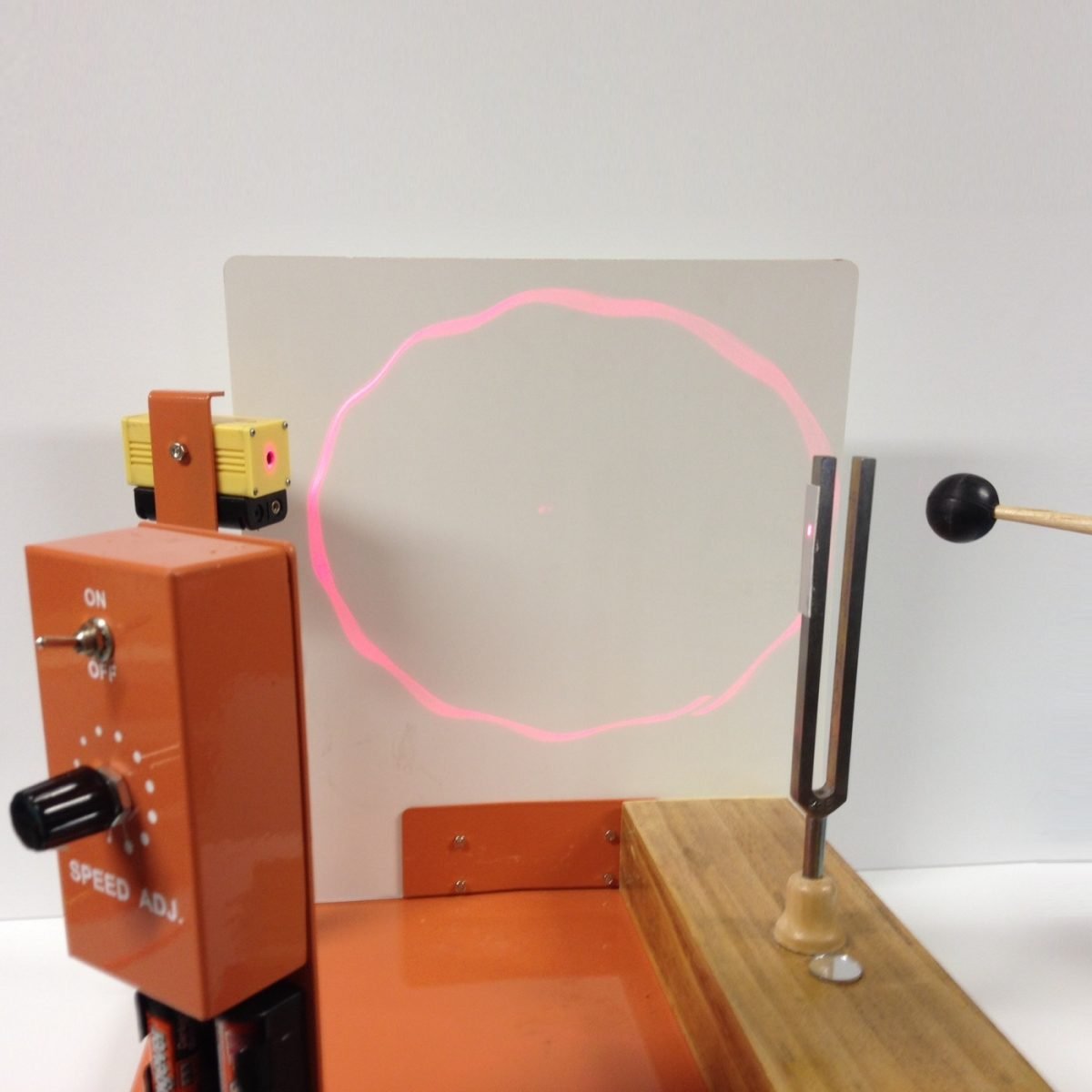 Συσκευή Προβολής Δόνησης Διαπασών (με laser) - Image 2
