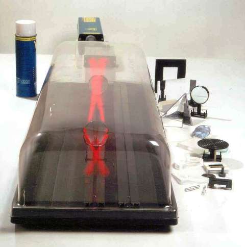 Optical Demonstrator with laser, magnetic - Διερευνητική Μάθηση