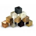 Mass Cube Set of 10pcs