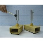 Pair of Tuning Fork 426Hz with Resonators | Knowledge Research | why.gr