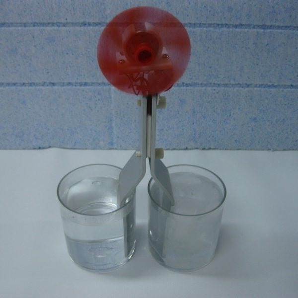 Θερμόμετρο (-30.. 110°C) (οινοπνεύματος) σε πλαστική θήκη με δείκτες