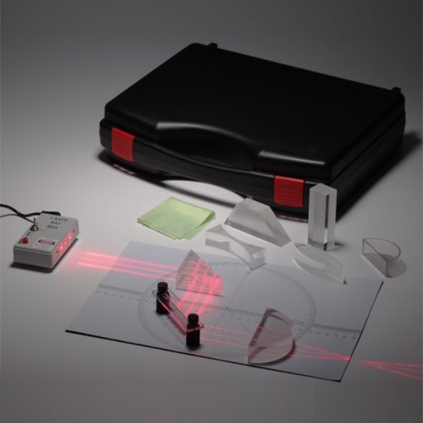 Optical Demonstrator with laser, magnetic - why.gr