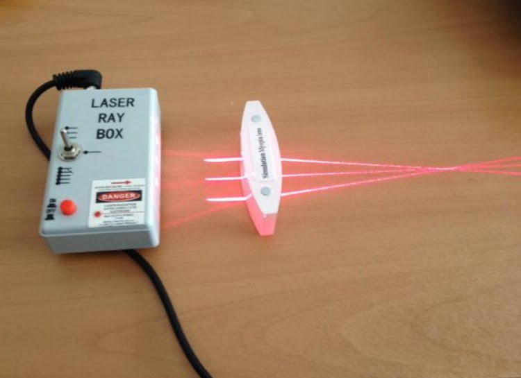 Σετ Οπτικής Μαγνητικό με πηγή Laser και σετ Πρισμάτων - why.gr
