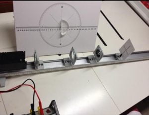 Optical Bench 1m with surroundings