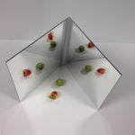 Διπλός Καθρέπτης 30x15cm
