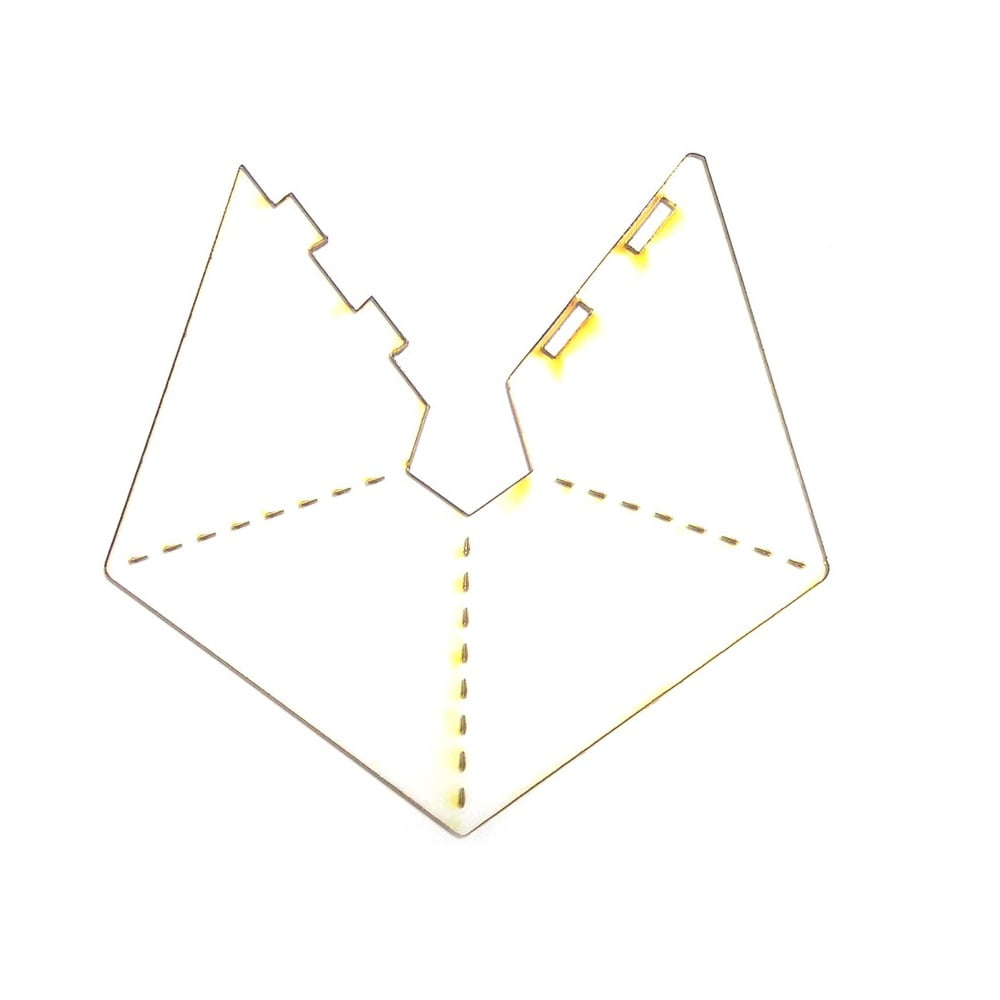 Reflective Hologram Prism - Pack of ten prisms - why.gr