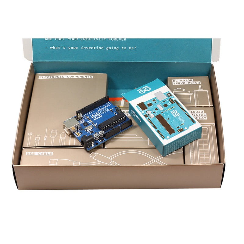 Arduino Starter Kit - Διερευνητική Μάθηση