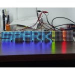 LED Matrix serial RGB - Διερευνητική Μάθηση