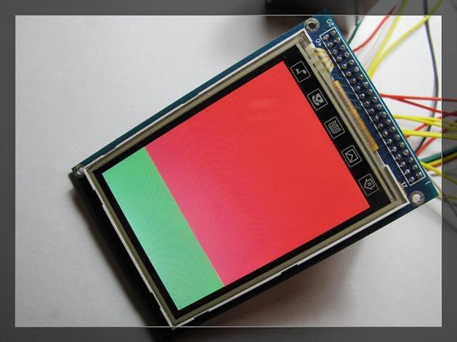 2.4 TFT LCD TOUCH SCREEN MODULE: ITDB02-2.2.4D - Διερευνητική Μάθηση